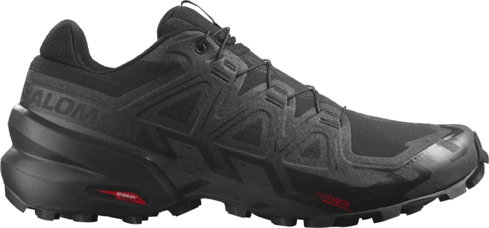 Salomon Speedcross 6 Wide black/phantom (Herren)