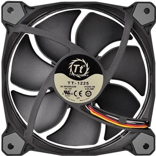 Thermaltake Riing 12 LED RGB, 120mm, 3er-Pack