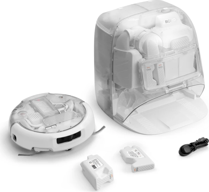 DJI ROMO P2 Clean More Combo Saug-/Wischroboter inkl. Absaug-/Reinigungsstation