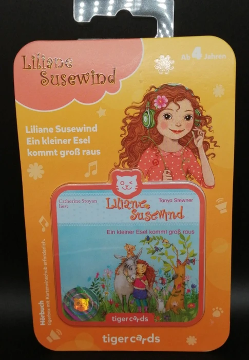 Tiger Media Tigercard Liliane Susewind - Ein kleiner Esel kommt gross raus