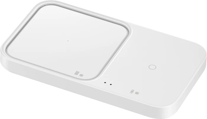 Samsung Super Fast Wireless Charger Duo weiß