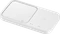 Samsung Super Fast Wireless Charger Duo weiß Vorschaubild