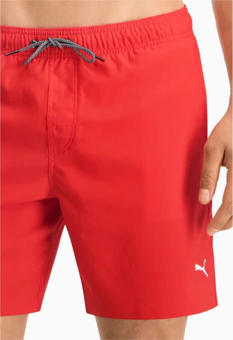 Puma Swim Badeshorts rot (Herren)