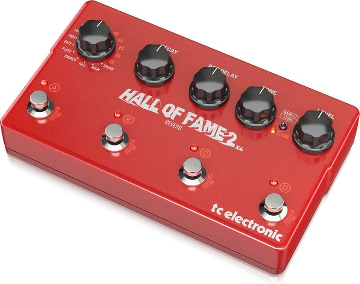 TC Electronic Hall of Fame 2 x4 Reverb