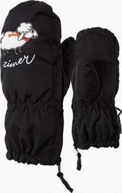 Ziener Le Zoo Minis Handschuhe schwarz/weiß (Junior)