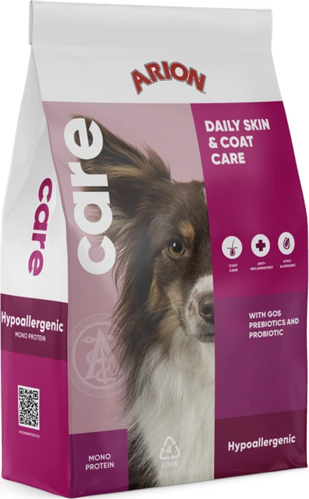 Arion Health & Care Hypoallergenic, 12kg