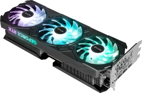 KFA2 GeForce RTX 4070 Ti SUPER EX Gamer (1-Click OC), 16GB GDDR6X, HDMI, 3x DP
