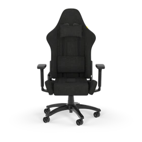 Corsair TC100 Relaxed Soft Fabric Gamingstuhl, schwarz