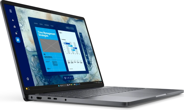 Dell Pro 16 PC16250, Magnetite, Core 5 120U, 8GB RAM, 512GB SSD, DE