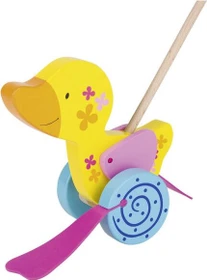 Goki Susibelle Schiebetier Ente