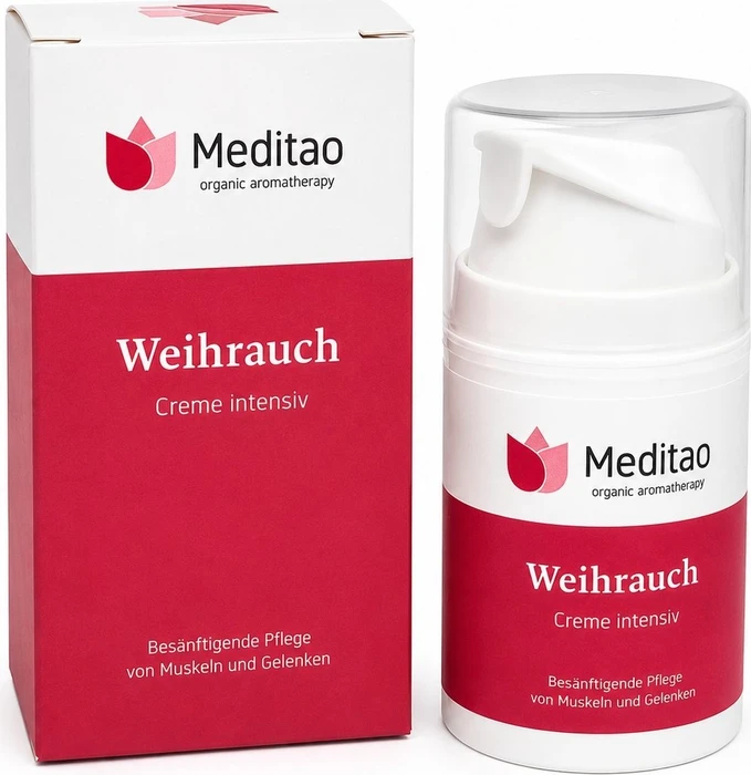 Taoasis Meditao Weihrauch Creme intensiv, 50ml