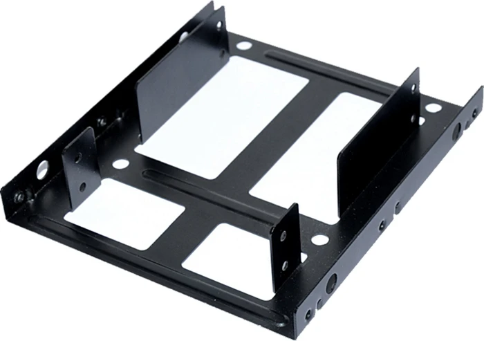Ultron 3.5" auf 2x 2.5" Einbaurahmen, schwarz