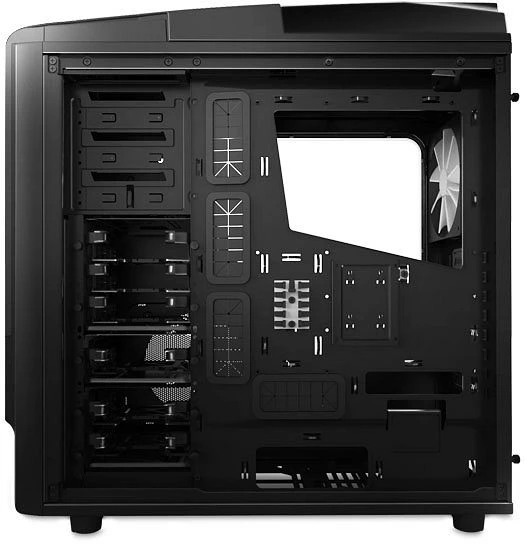 NZXT Phantom 530 schwarz, Acrylfenster