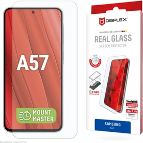 Displex Real Glass mit Mount Master für Samsung Galaxy A57 5G
