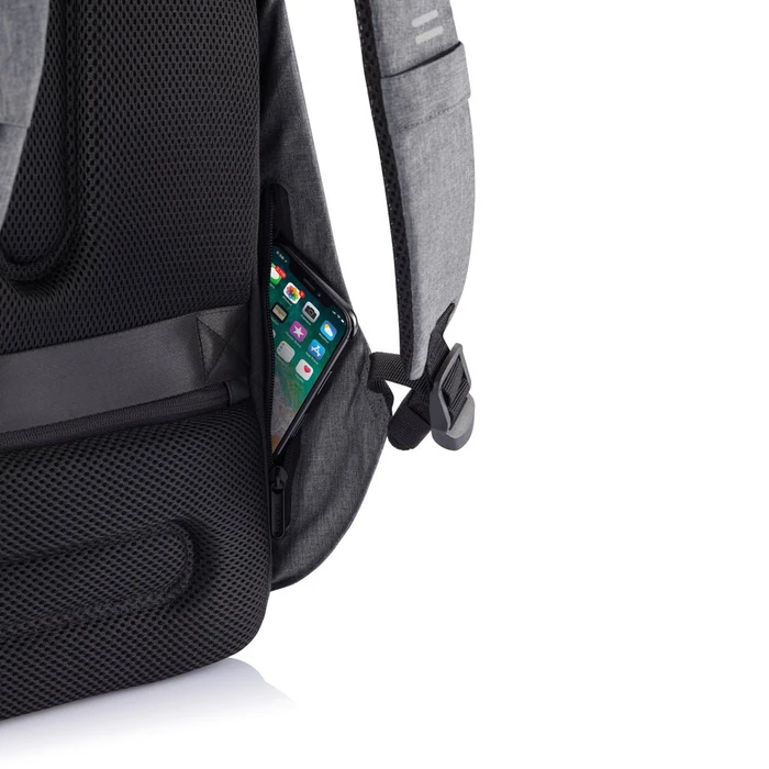 XD Design 17" Bobby Hero XL Rucksack, grau