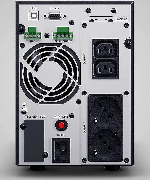 CyberPower Online S Tower Serie, 1500VA, USB/seriell