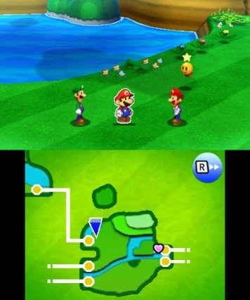 Mario & Luigi: Paper Jam Bros. (3DS)