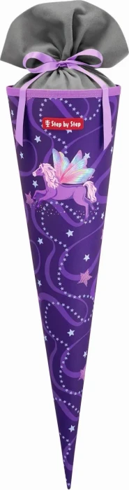 Step by Step Schultüte Pegasus Emily