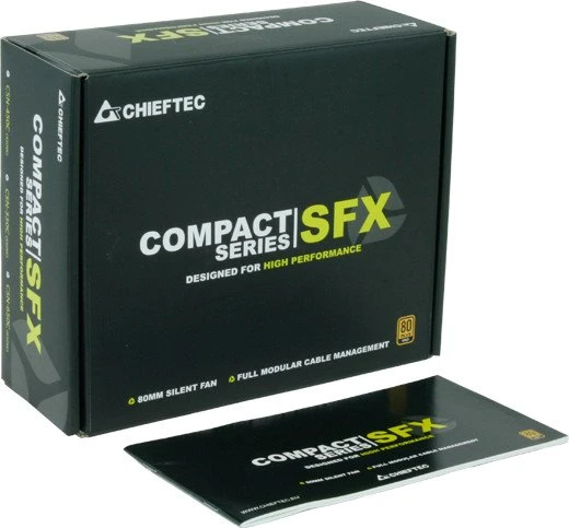 Chieftec Compact CSN-550C 550W, SFX