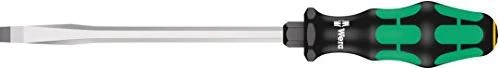 Wera Kraftform Plus Serie 300 334SK Schlitz Schraubendreher, 10x175mm