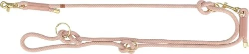 Trixie Soft Rope Verlängerungsleine, M-L, 2m, Hellrosa