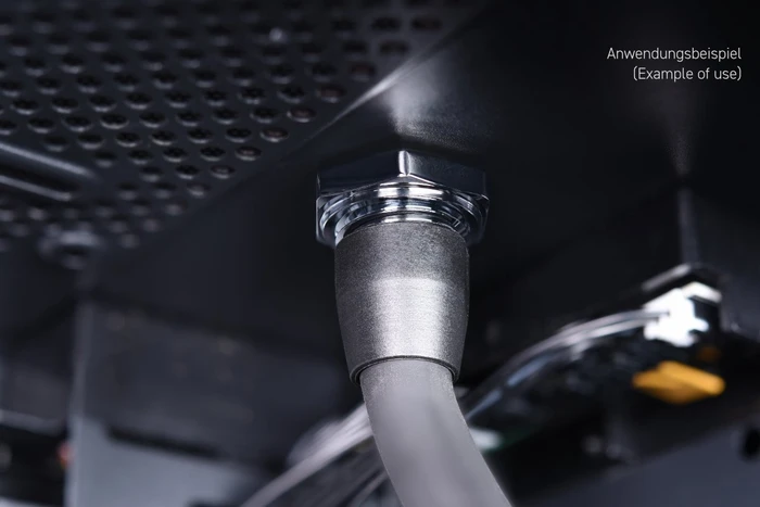 Alphacool Apex Fillport G1/4", verchromt
