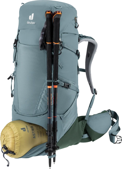 Deuter Aircontact Core 35+10 SL shale/ivy (Damen)