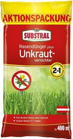 Evergreen Garden Care Substral Rasendünger mit Unkrautvernichter 2in1, 14kg