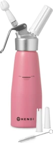 Hendi 500ml Sahnespender pastellrosa