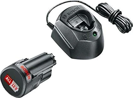 Bosch DIY Starterset 12V, 1.5Ah, Li-Ionen, 1 Akku [1.5Ah] [18Wh]