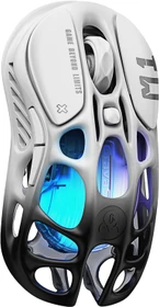 GravaStar Mercury M1 Pro Wireless Gaming Mouse, Gradient Black, USB/Bluetooth