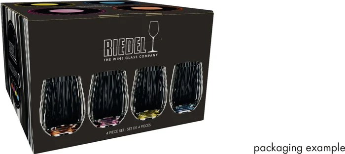 Riedel Tumbler Collection Optical Happy O Glas, 4 Stück