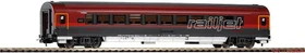 Piko - Spur H0 - Schnellzugwagen 2. Klasse Railjet ÖBB VI