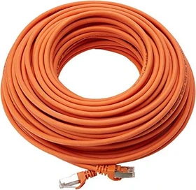 Equip Patchkabel, Cat6a, S/FTP, RJ-45/RJ-45, 30m, orange