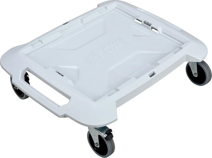 BS Systems Rollbrett für L-Boxx lichtgrau