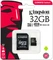 Kingston Canvas Select R80 32GB Kit, UHS-I U1, Class 10 Vorschaubild