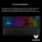 Acer Predator Aethon 700, clicky/linear umschaltbar, Darfon Optical Q, USB, US Vorschaubild
