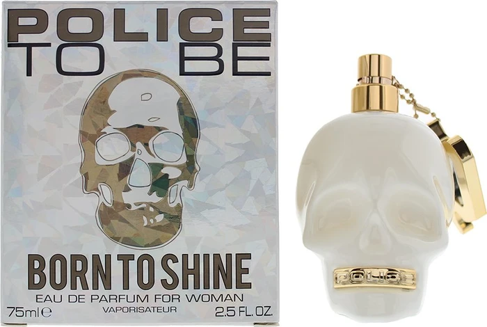 Police To Be Born To Shine Woman Eau de Parfum, 75ml