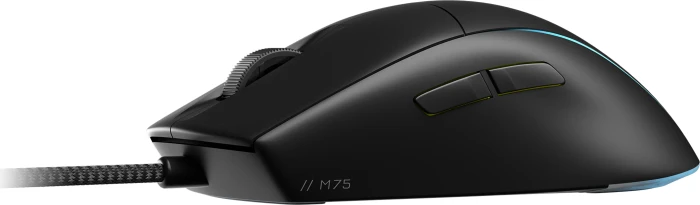 Corsair M75 Lightweight RGB Gaming Mouse, schwarz, USB