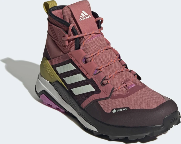 adidas Terrex Trailmaker Mid GTX wonder red/linen green/shadow maroon (Damen)