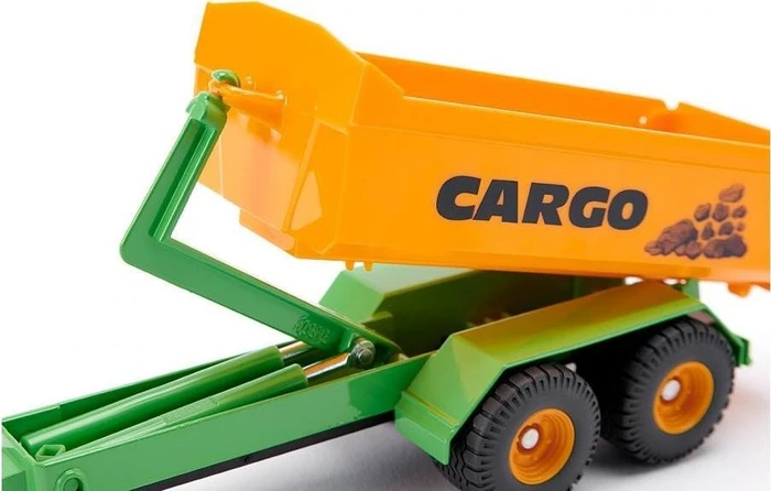 SIKU Farmer Fendt mit Hakenliftfahrgestell