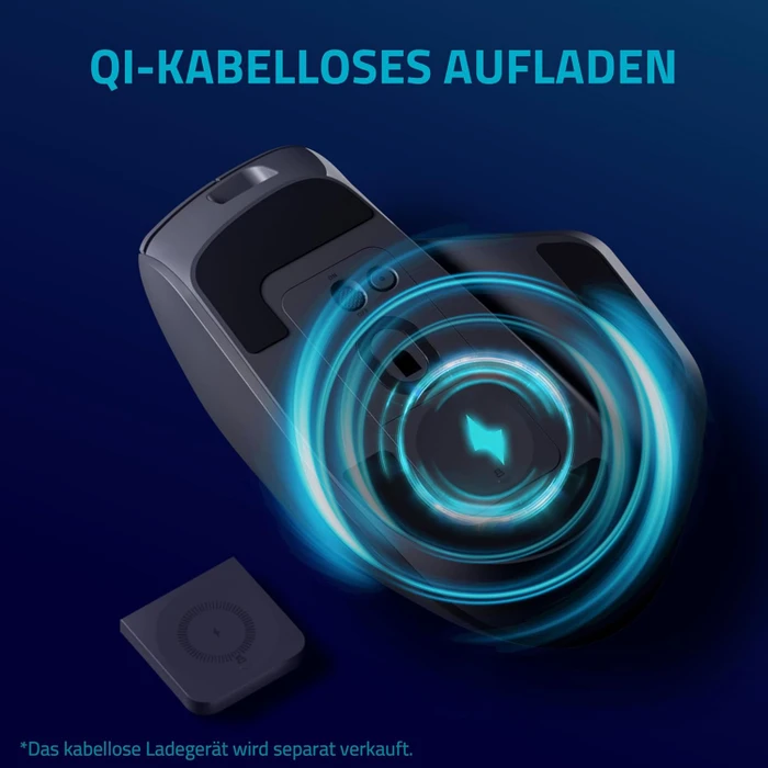 Rapoo VT0PRO 8K/4K Wireless Gaming Mouse schwarz, USB