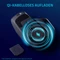 Rapoo VT0PRO 8K/4K Wireless Gaming Mouse schwarz, USB Vorschaubild