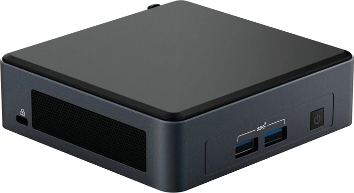 ASUS NUC 11 Pro Kit - Slim - Tiger Canyon - NUC11TNKi7 / BNUC11TNKI70002, EU-Netzkabel