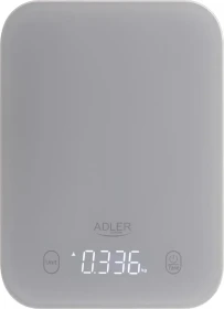 Adler AD 3181 digitale Küchenwaage grau