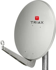 Triax FESAT 85 HQ lichtgrau RAL 7035