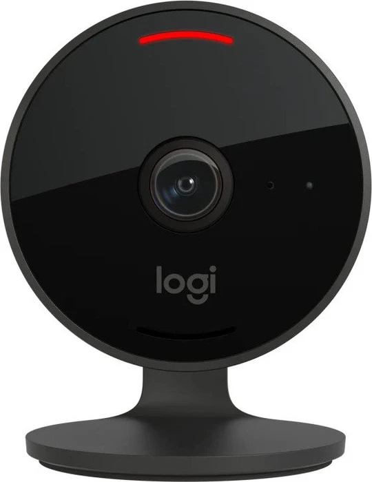 Logitech Circle View, kabelgebunden, grau