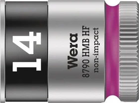 Wera 8790 HMB HF Zyklop Außensechskant Steckschlüssel 3/8", 14x29mm