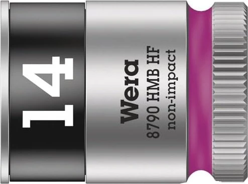 Wera 8790 HMB HF Zyklop Außensechskant Steckschlüssel 3/8", 14x29mm