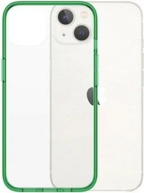 PanzerGlass Clear Case Color AntiBacterial für Apple iPhone 13 Lime Limited Edition